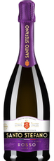 Сидр Santo Stefano газированный красный полусладкий, 0.75л