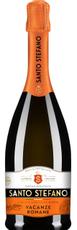 Сидр Santo Stefano Римские каникулы газированный белое полусладкое, 0.75л