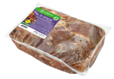 Шашлык свиной Дороничи по-карельски бескостный охлажденный, ~1.8кг