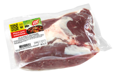 Мясо свиное Жар мясо для шашлыка бескостное охлажденное, ~1кг