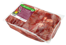 Шашлык из свинины Дороничи по-кавказски бескостный охлажденный, ~1.8