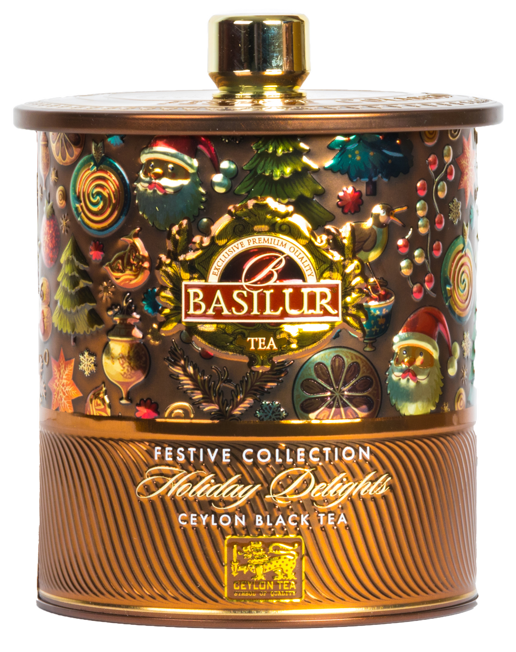 Изображение товара Чай черный Basilur Festive Collection Holiday Delight 75г