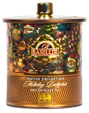 Чай черный Basilur Festive Collection Holiday Delight, 75г