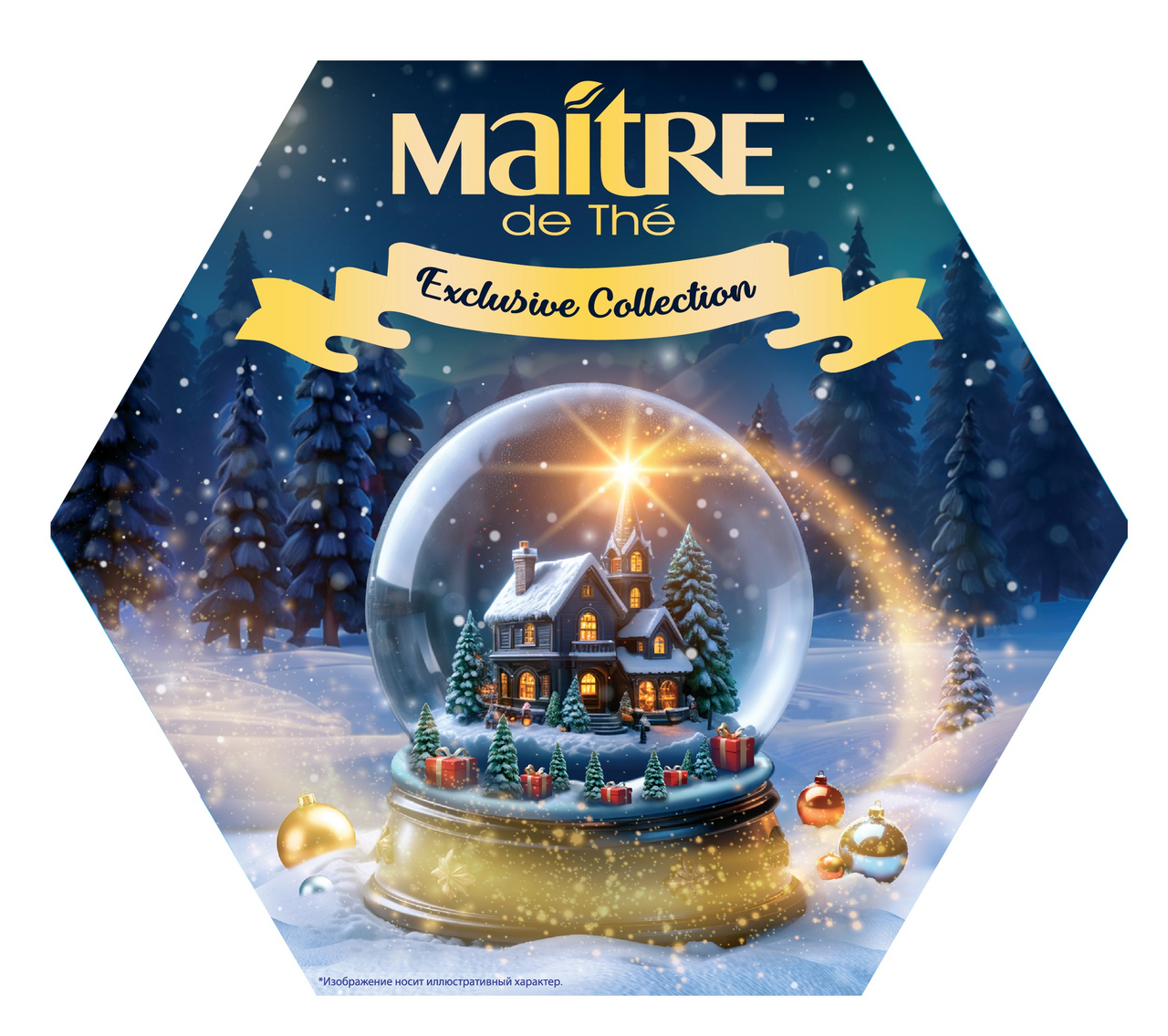 Изображение товара Чай Maitre de The Exclusive Collection 12 вкусов 120г