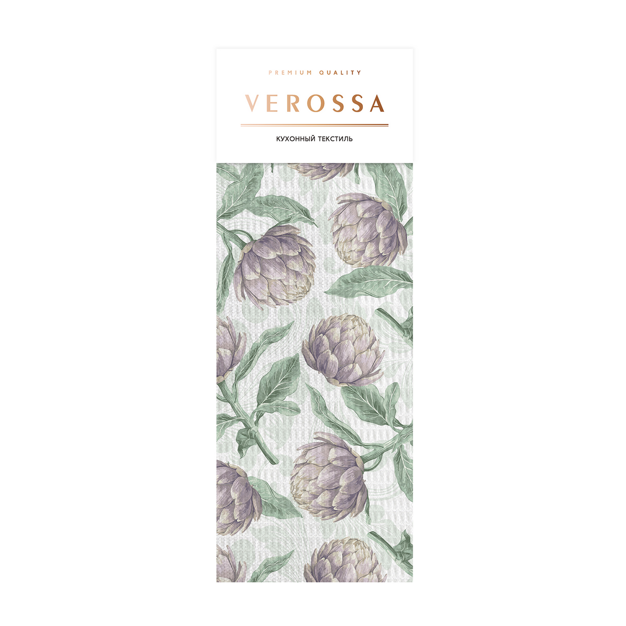 Полотенце кухонное Verossa артишоки, 40 x 70см