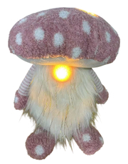 Фигура Glos Дедушка-мухомор светодиодная