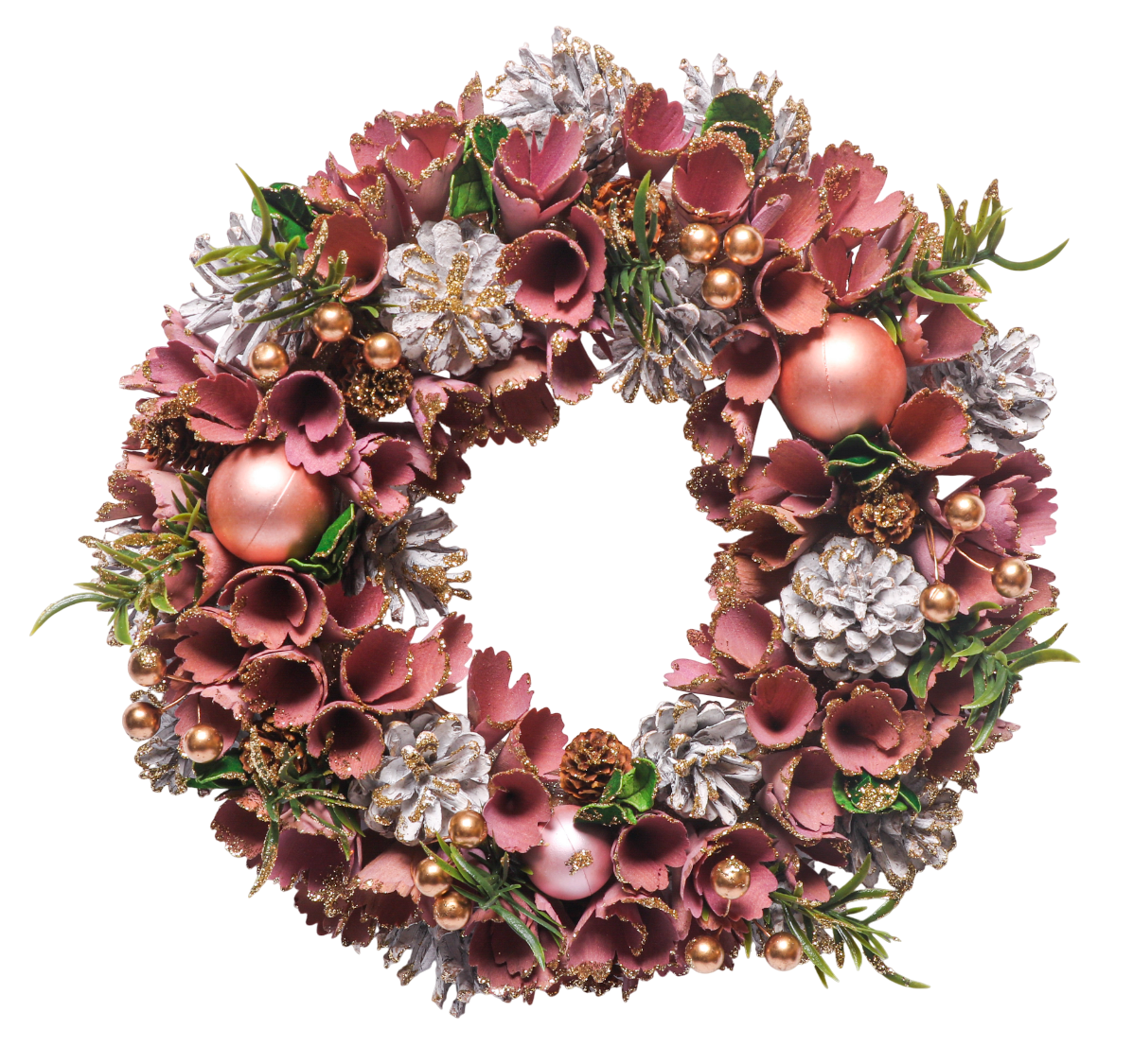 Венок новогодний B&H Подарок природы