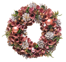 Венок новогодний B&H Подарок природы