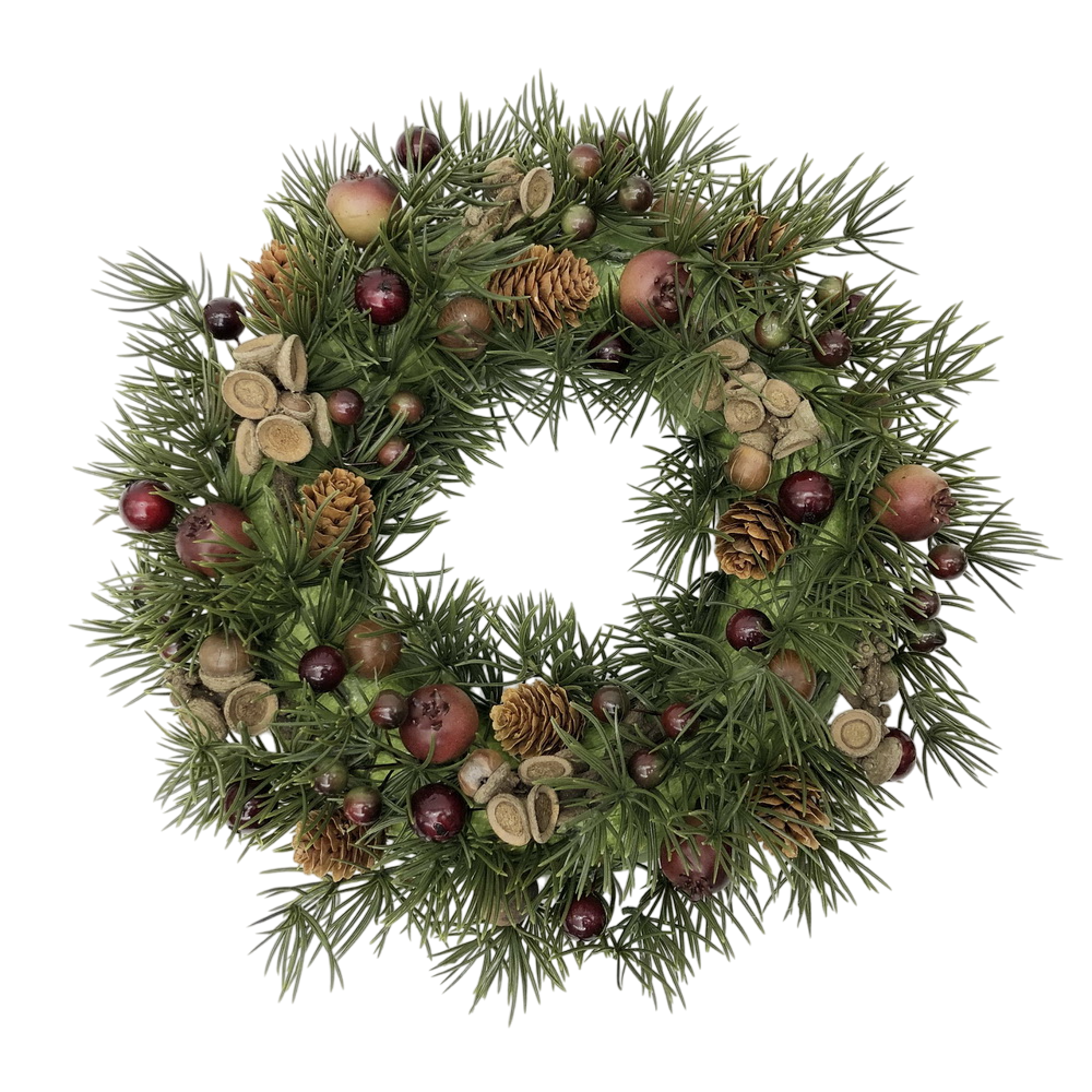 Венок новогодний B&H Лесное изобилие
