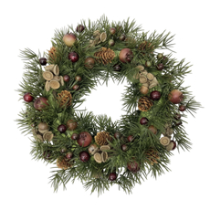 Венок новогодний B&H Лесное изобилие