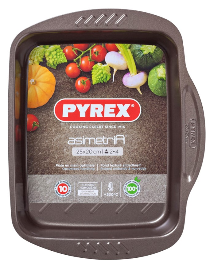 Изображение товара Форма для запекания Pyrex Asimetria прямоугольная, 25 x 20см
