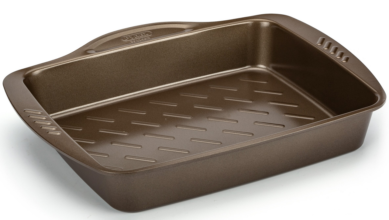 Изображение товара Форма для запекания Pyrex Asimetria 30х24 см из углеродистой стали