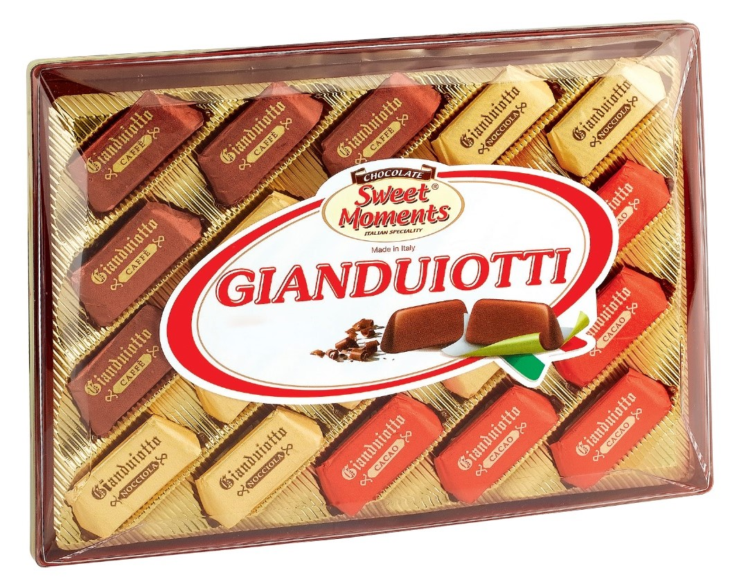 Конфеты Sweet Moments Gianduiotti ассорти, 200г