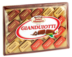 Конфеты Sweet Moments Gianduiotti ассорти, 200г