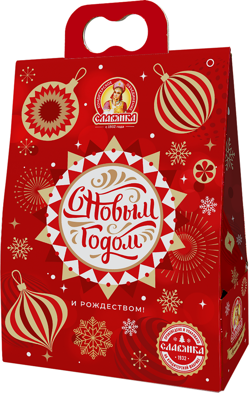 Подарок новогодний Славянка Лучшее №1, 1.004кг
