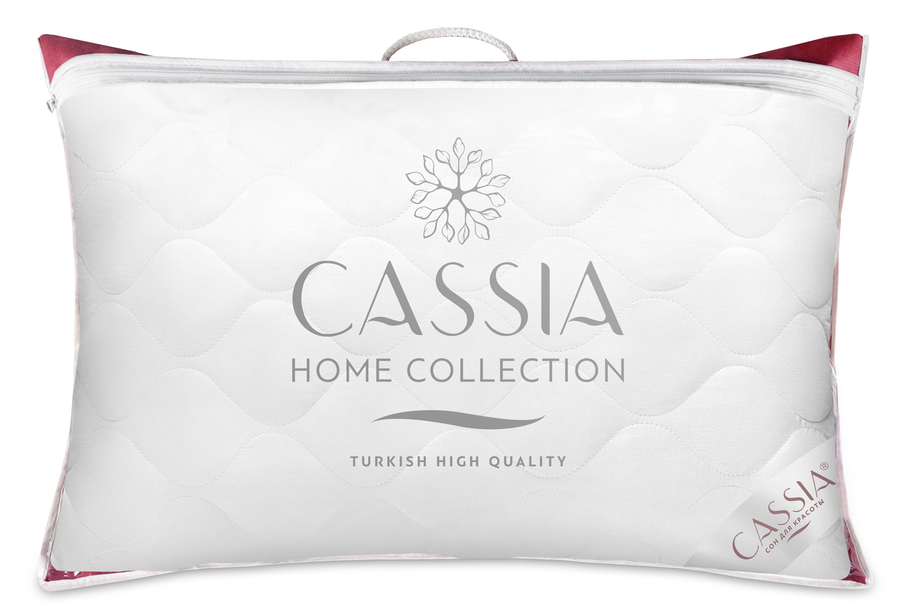 Подушка Cassia бамбук микроволокно натурэль, 50 x 70см