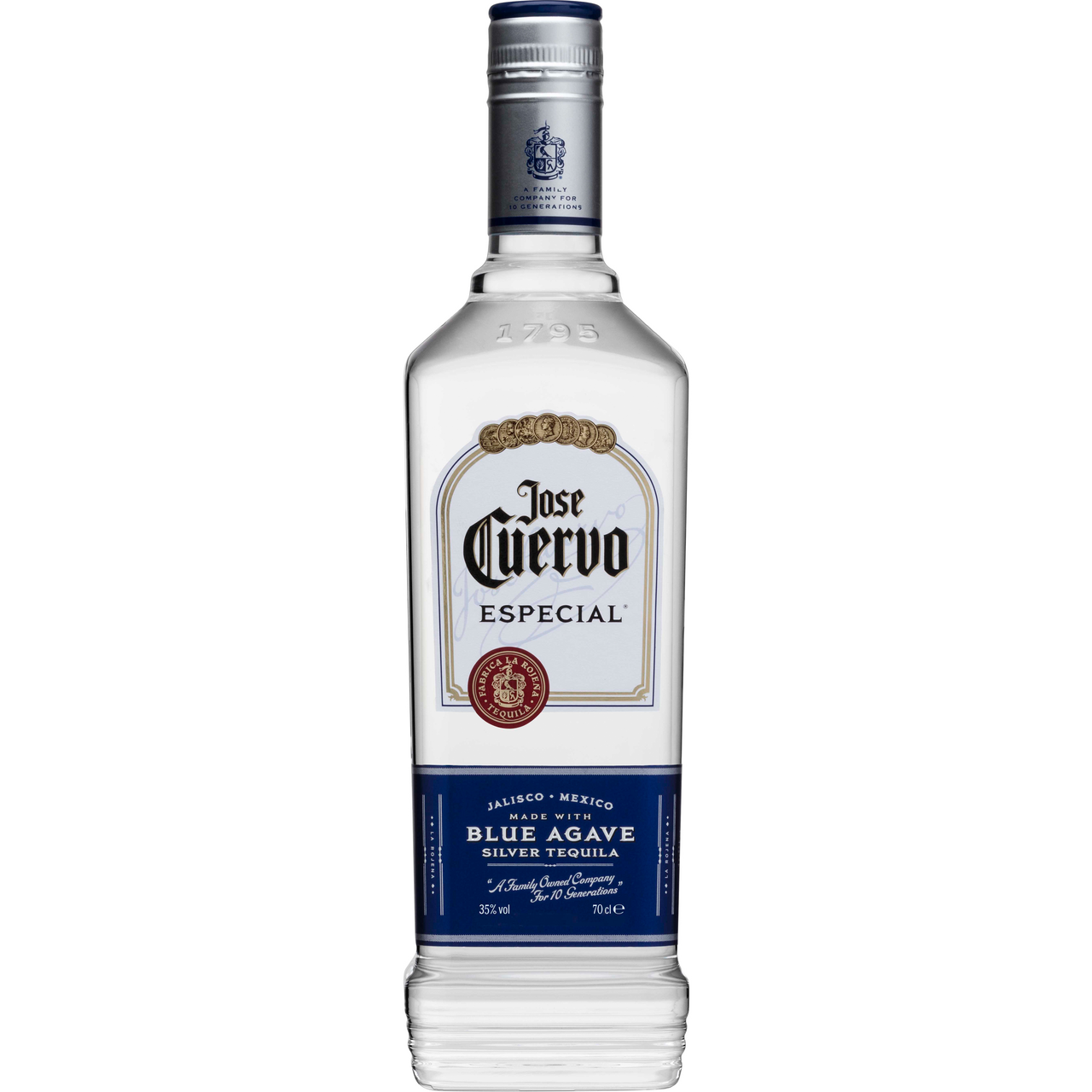 Изображение товара Текила Jose Cuervo Especial Silver, 0.7л