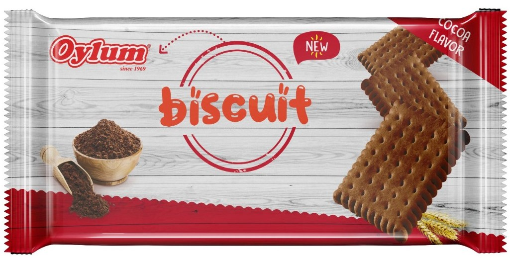 Печенье Oylum затяжное с какао, 400г