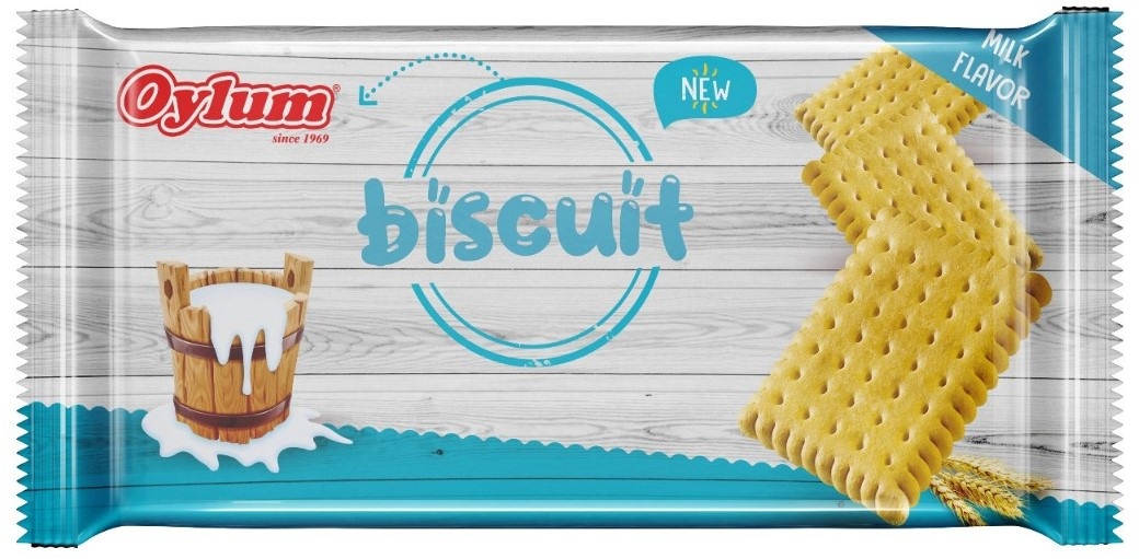 Печенье Oylum затяжное с молоком, 400г