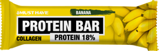 Батончик протеиновый Must Have банан, 50г
