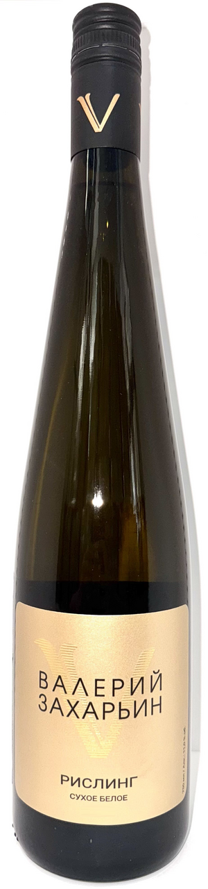 Вино Валерий Захарьин Рислинг белое сухое, 0.75л