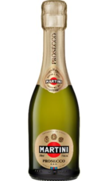 Вино игристое Martini Prosecco Просекко белое сухое, 0.187л