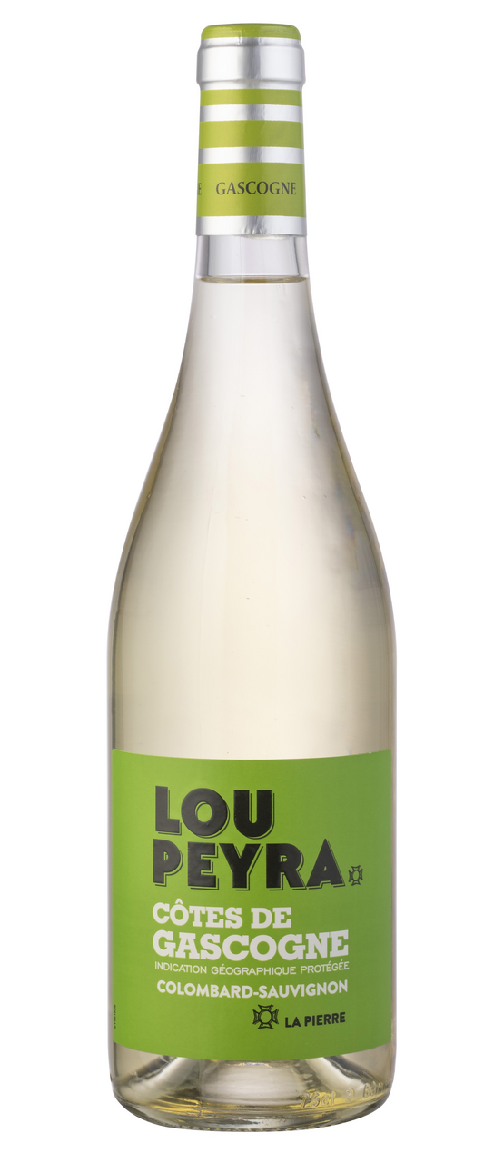Изображение товара Вино Lou Peira Colombard-Sauvignon белое полусухое 0.75л