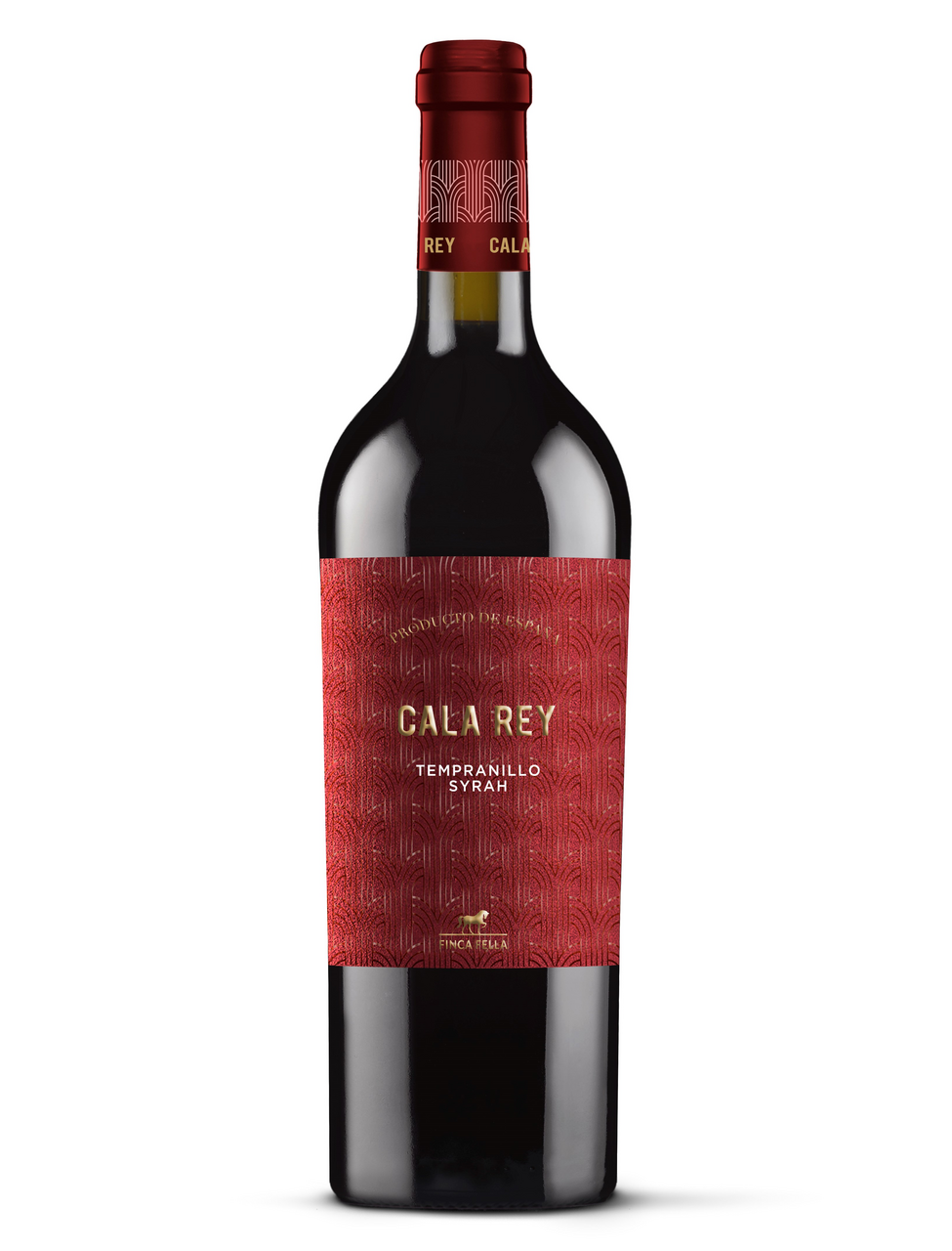Изображение товара Красное полусухое вино Cala Rey Tempranillo-Syrah 0.75л Испания