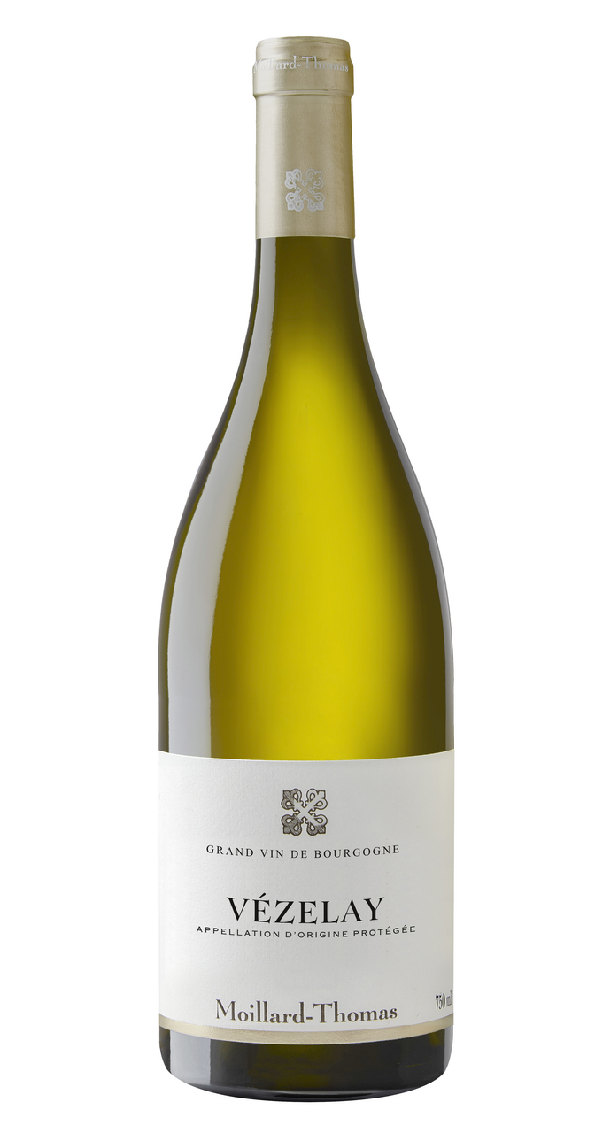 Изображение товара Вино белое сухое Moillard-Thomas Bourgogne Vezelay 0.75л Франция