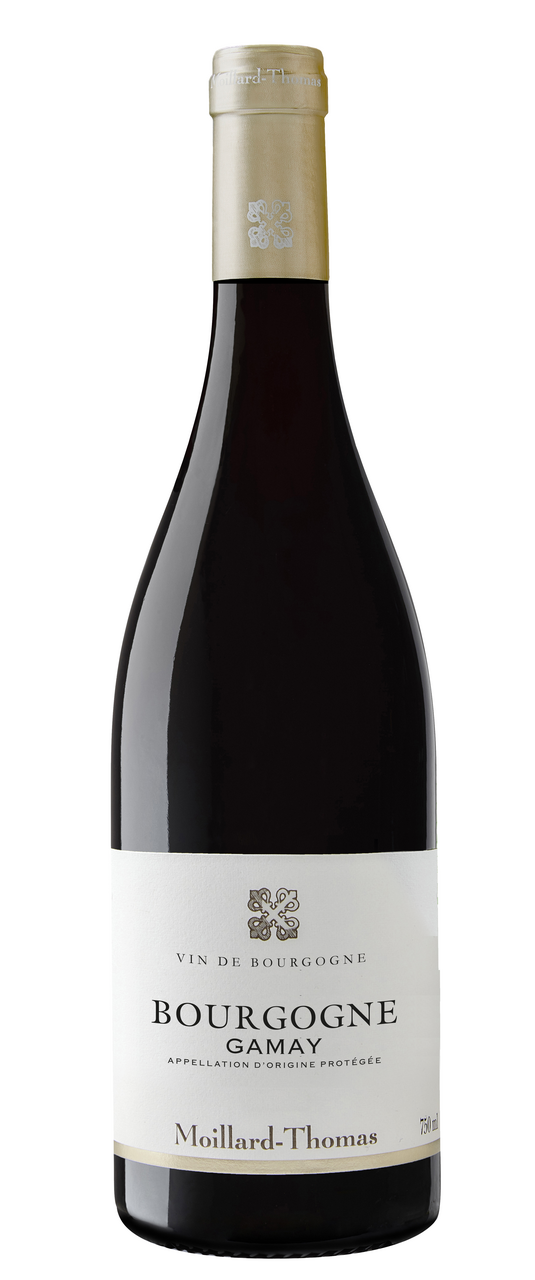 Изображение товара Вино Moillard-Thomas Bourgogne Gamay красное сухое 0.75л Франция