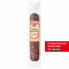 Fine Life Колбаса Брауншвейгская полусухая сырокопченая, ~500г