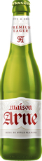 Пиво Maison Arne премиум лагер светлое, 0.4л