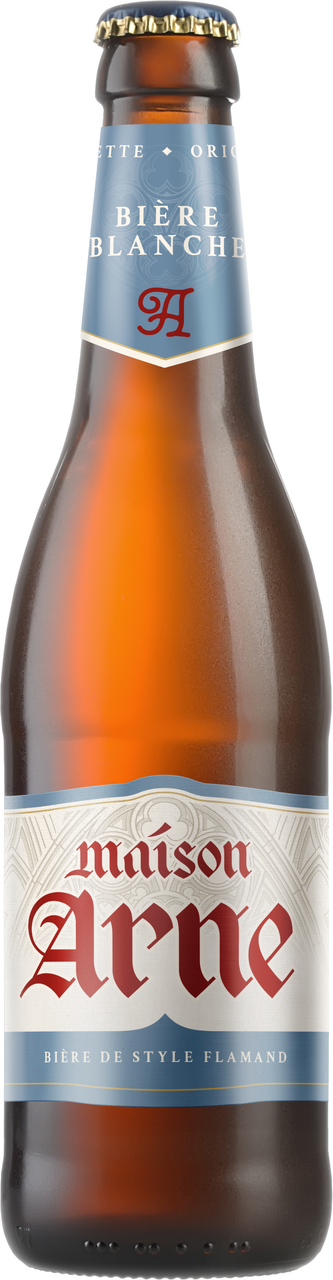 Изображение товара Напиток пивной Maison Arne Biere Blanche, 0.4л