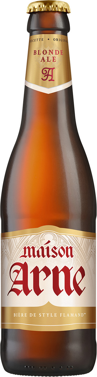 Изображение товара Пиво Maison Arne Blonde Ale светлое, 0.4л