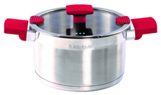 Кастрюля с крышкой Attribute Stark 2.4л, 18см