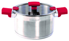 Кастрюля с крышкой Attribute Stark 3.4л, 20см