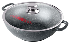 Казан Горница Гранит с крышкой, 4л