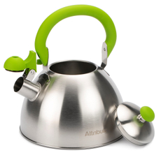 Чайник Attribute Festival со свистком, 2.5л