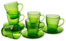 Набор чайный Luminarc Луиз Шартрез 12 предметов, 280мл