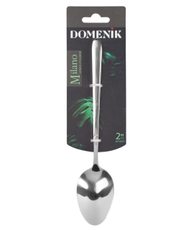 Ложка столовая Domenik Milano Silver, 2шт