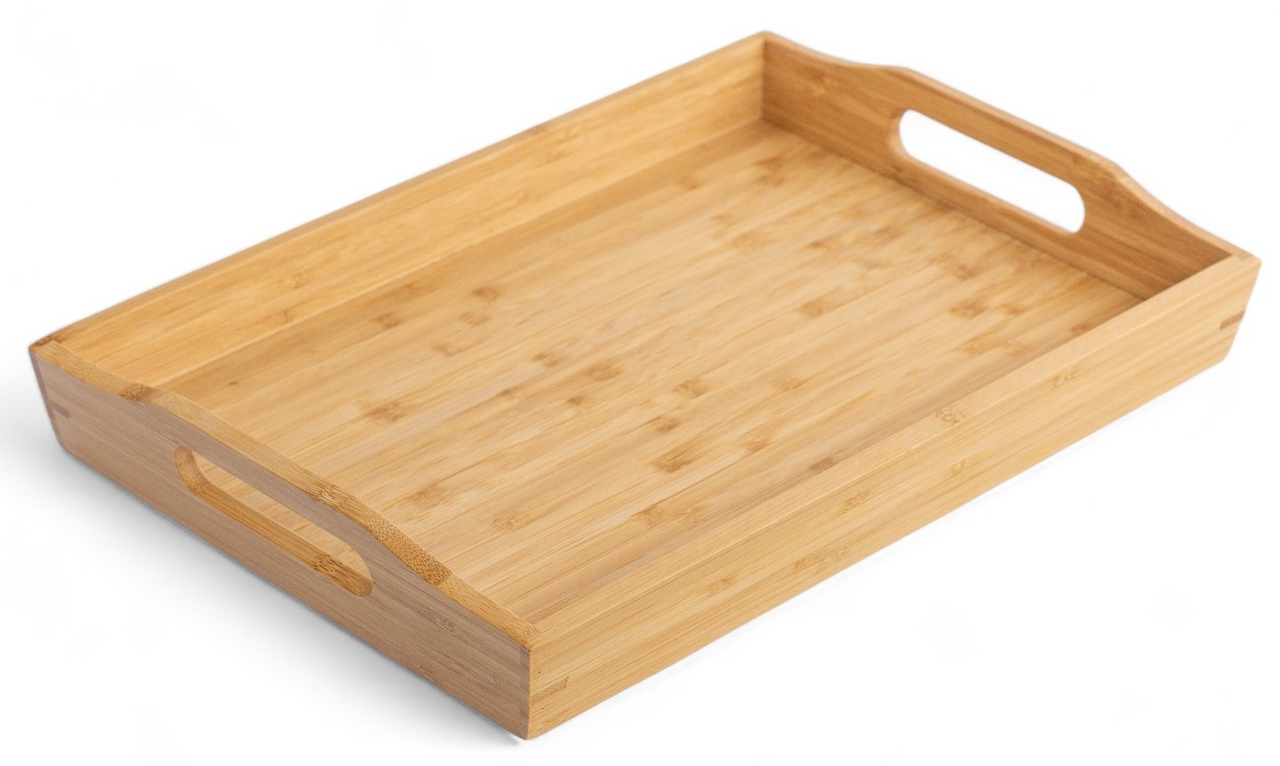 Изображение товара Поднос DOMENIK BAMBOO 35x23 см из бамбука