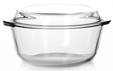 Форма для запекания Borcam с крышкой, 3л