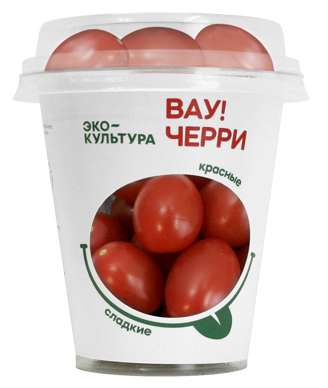 Изображение товара Томаты черри ЭКО-культура сливка слатто, 200г