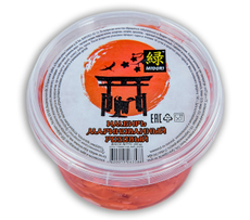 Имбирь маринованный Midori розовый, 200г