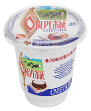 Сметана Обережье 20%, 320г