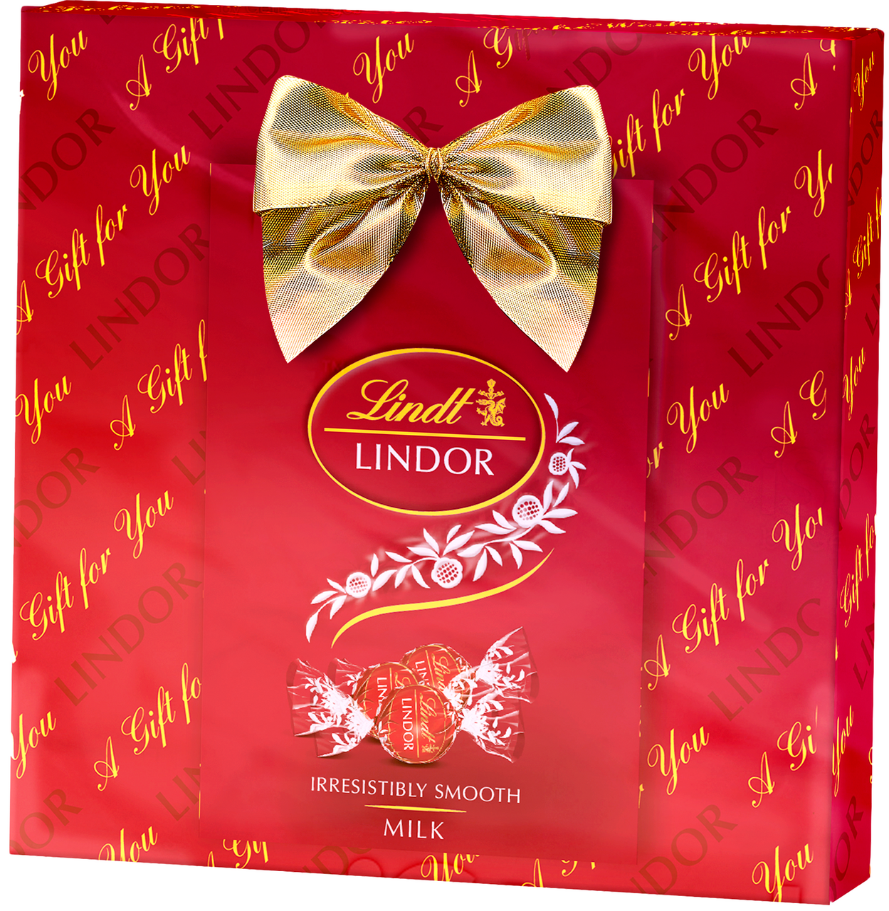 Конфеты Lindt Lindor молочный шоколад, 137г