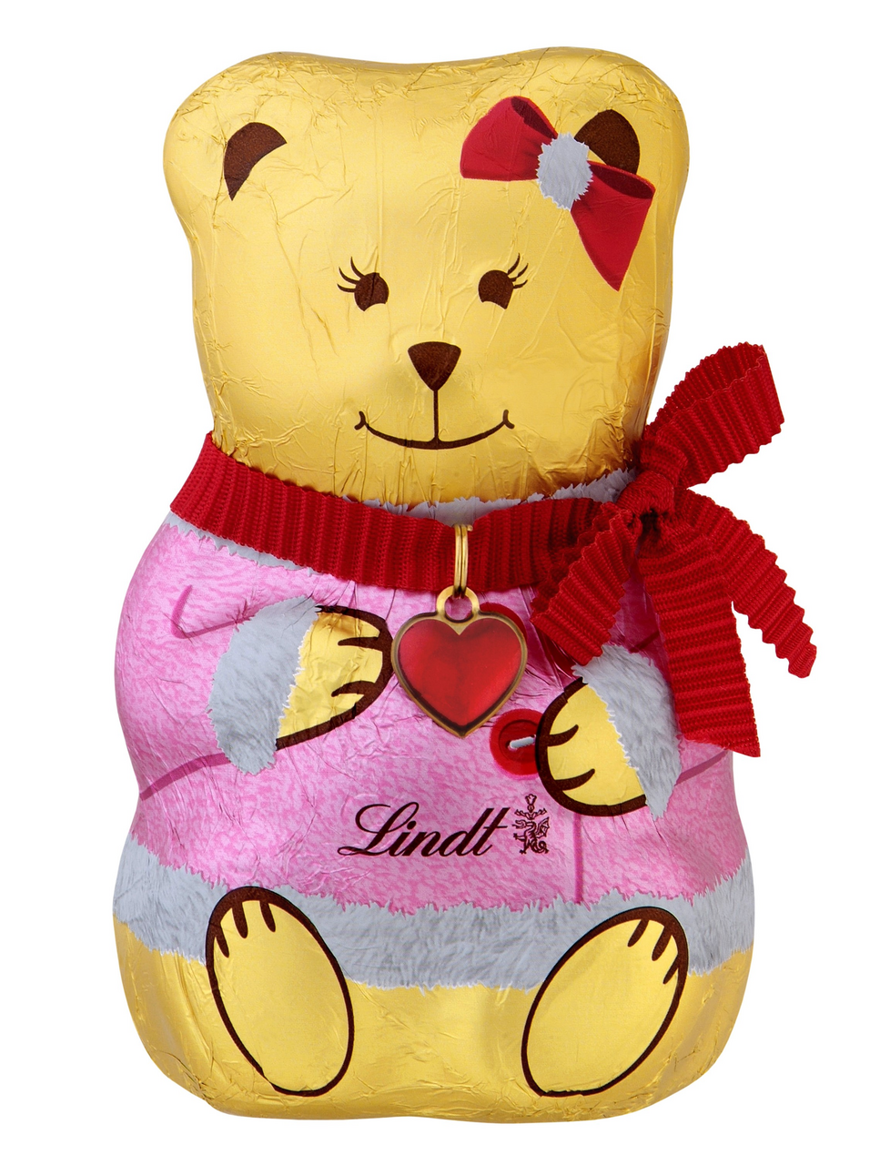 Шоколад Lindt фигурный медвежонок в ассортименте, 100г