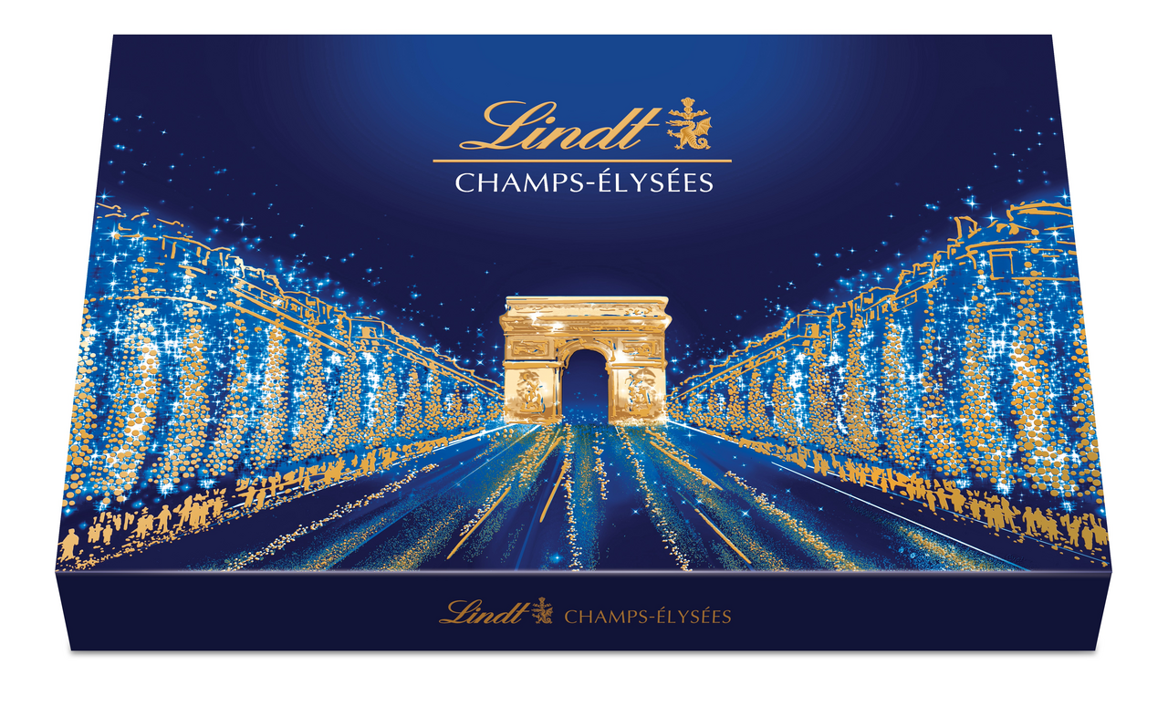 Конфеты Lindt Елисейские поля ассорти, 182г