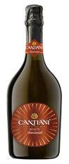Вино игристое Cantiani белое полусладкое, 0.75л