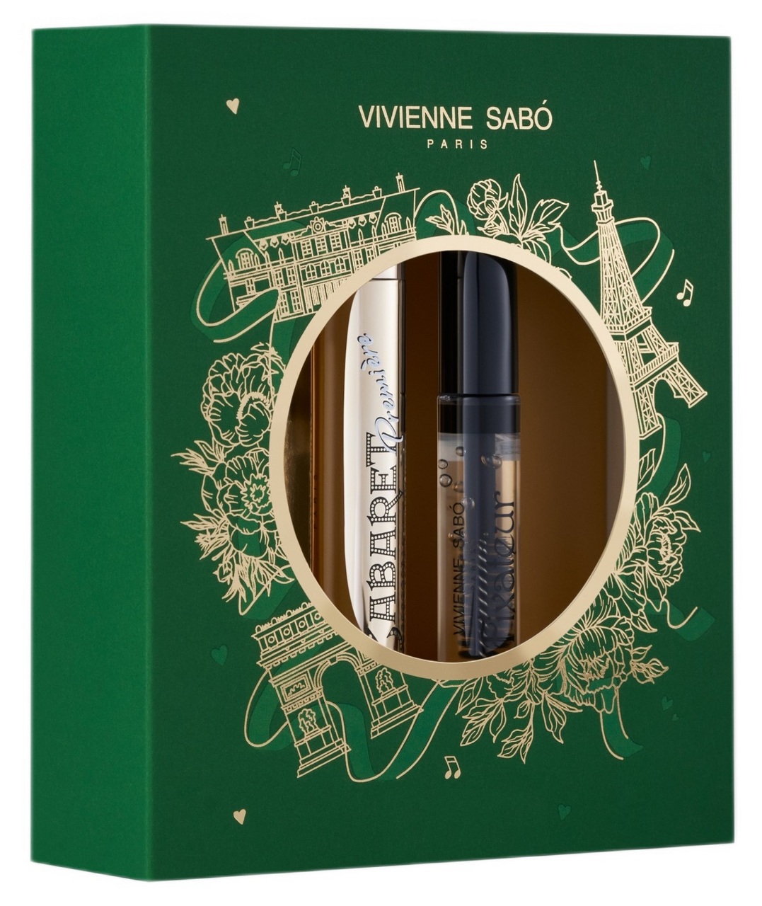 Изображение товара Тушь Vivienne Sabo CAB PR 01 и гель для бровей FIX 02